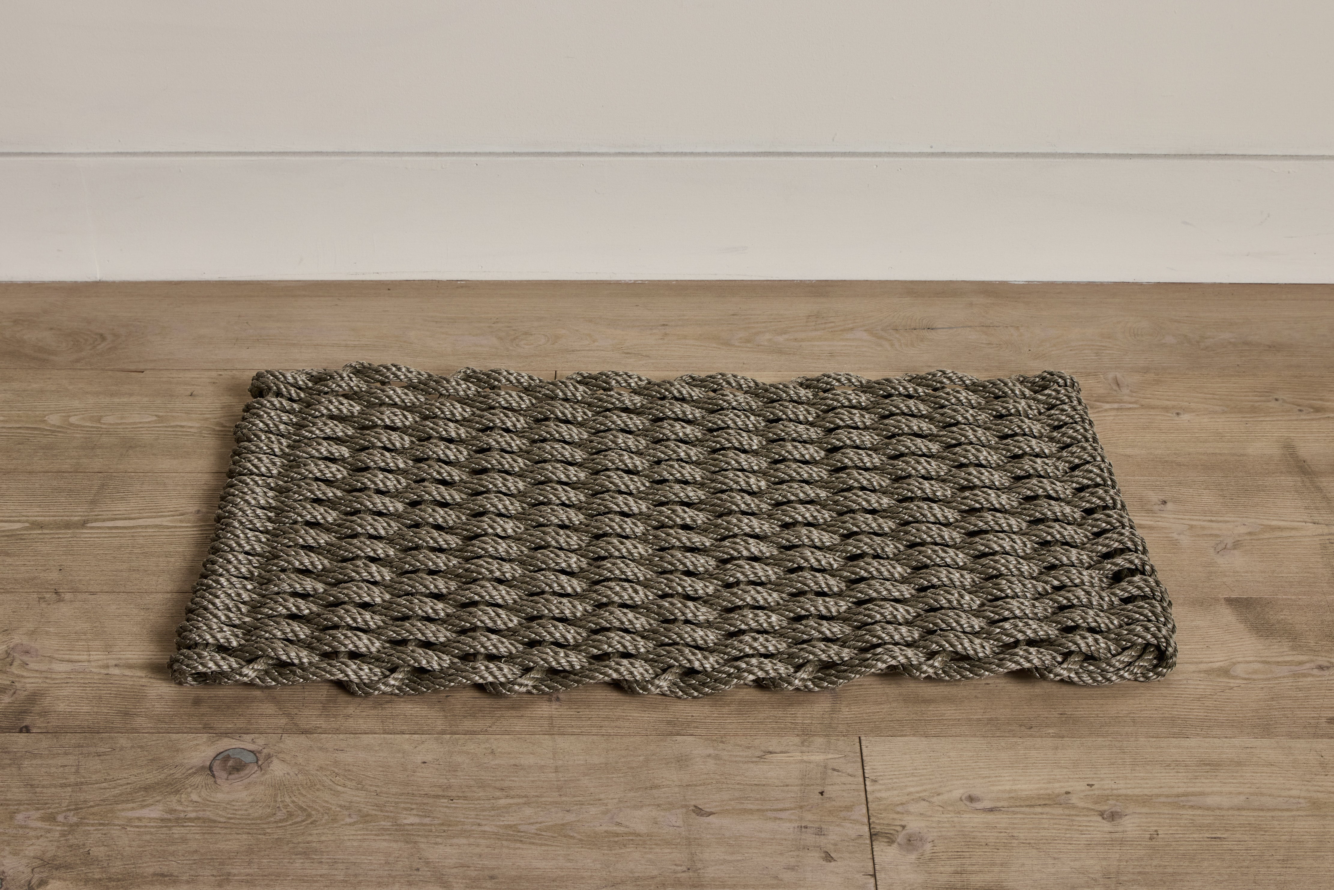 Woven Doormat in Slate