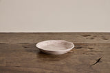Pink Marbled Shallow Bowl