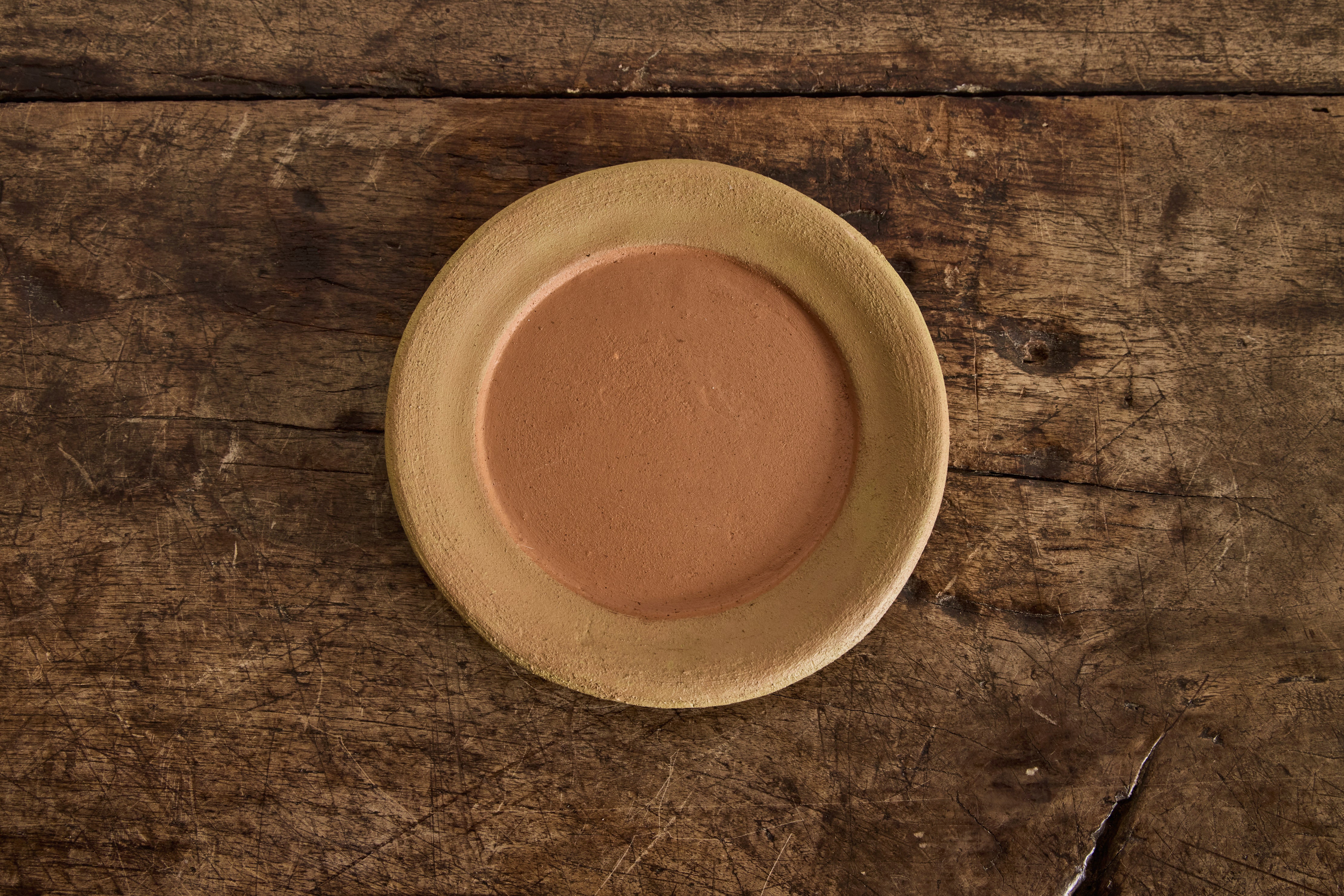 Aged Terra Cotta Saucer (Multiple Sizes)