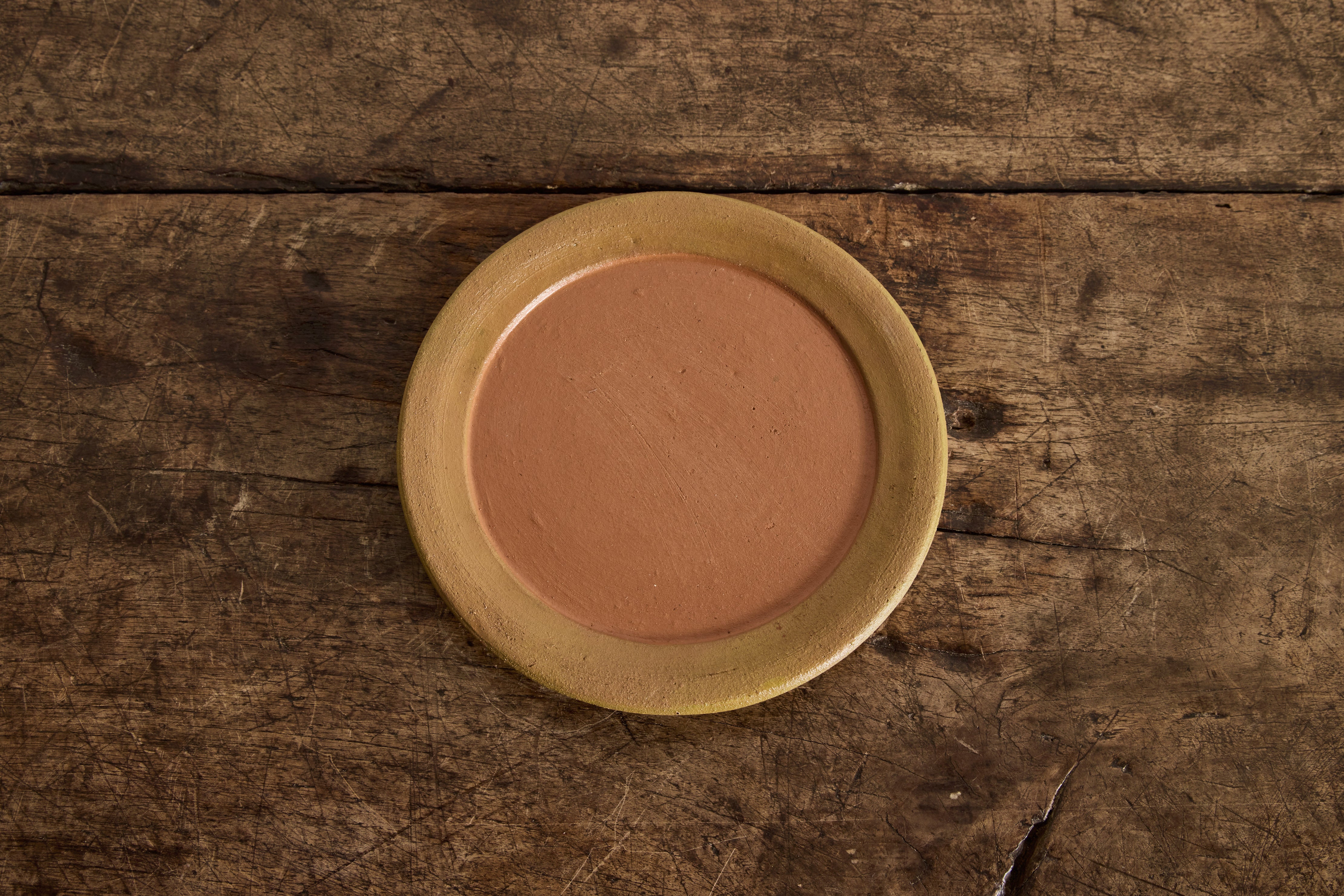 Aged Terra Cotta Saucer (Multiple Sizes)