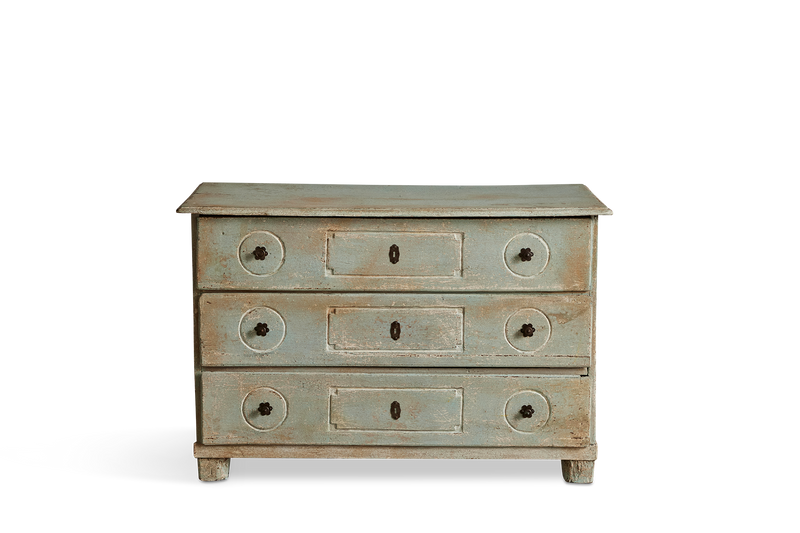 French Painted Chest of Drawers