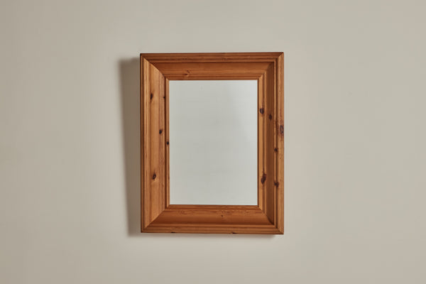 Pine Wood Mirror