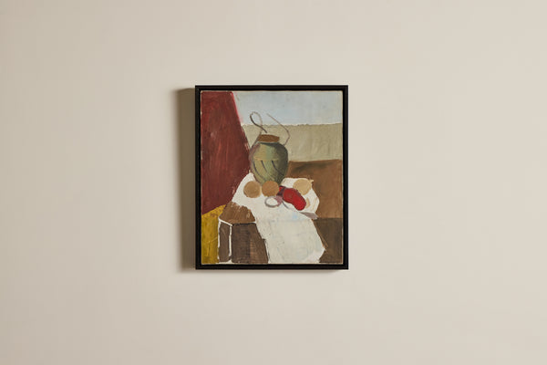 Henri Bruneau Still Life Painting