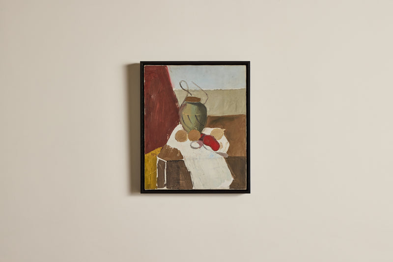 Henri Bruneau Still Life Painting