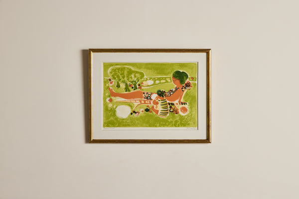 Frederic Menguy Lithograph