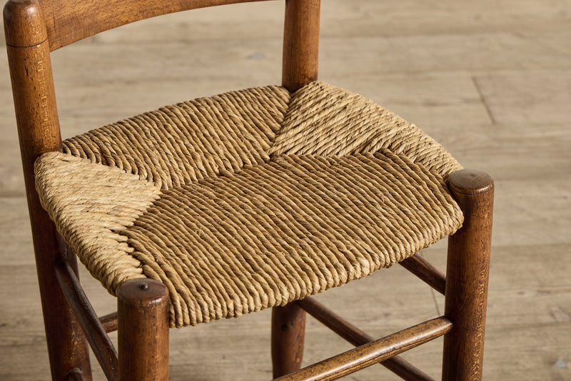 Pair of Petite Rush Chairs