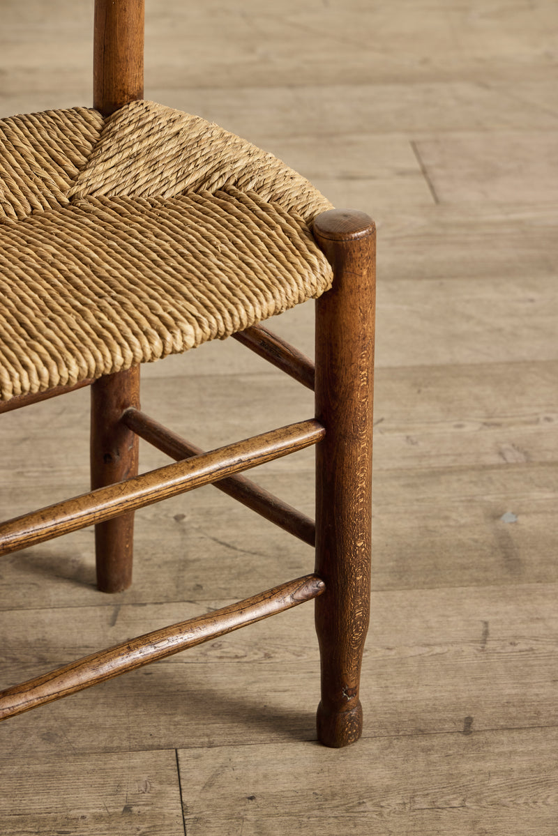 Pair of Petite Rush Chairs