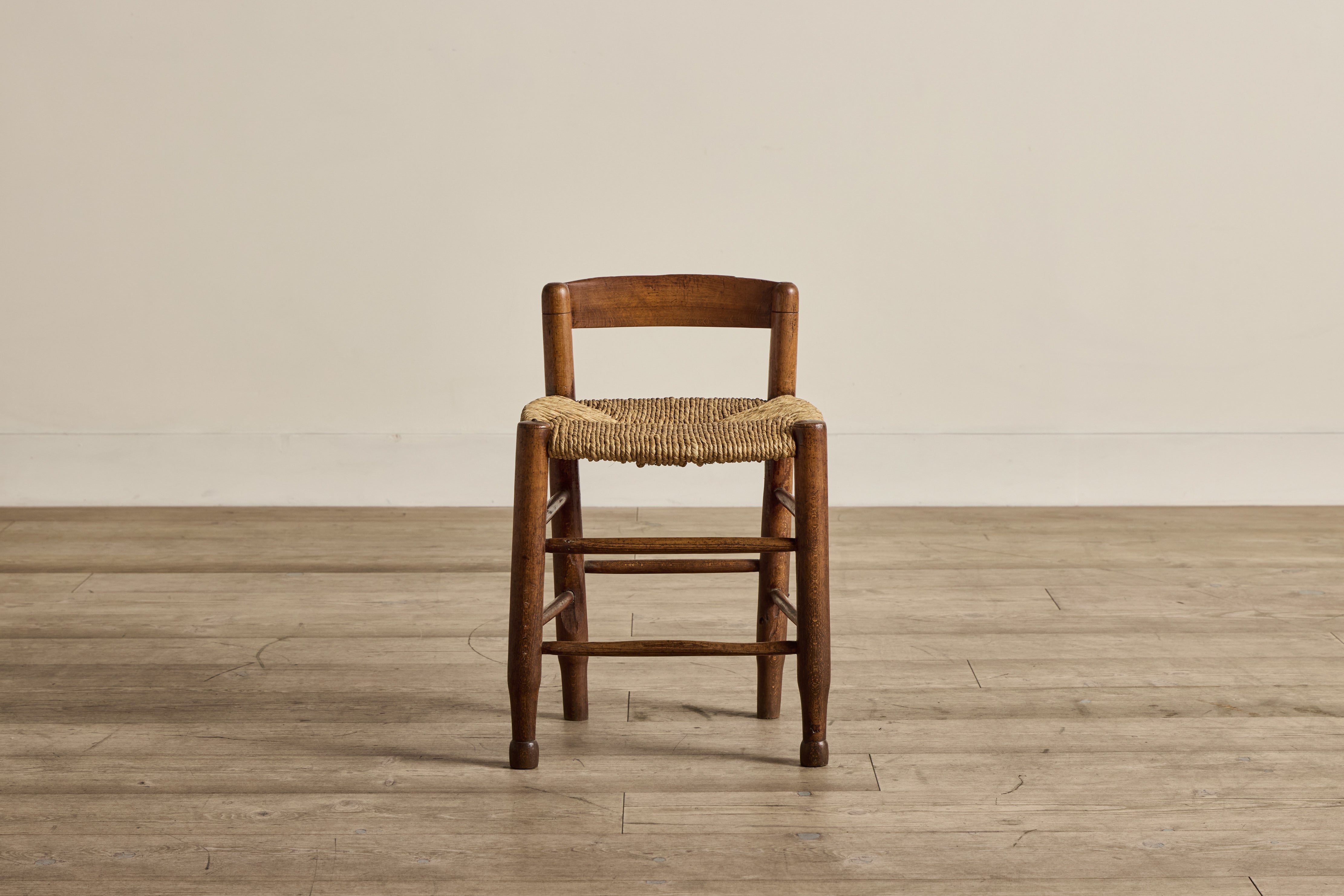Pair of Petite Rush Chairs