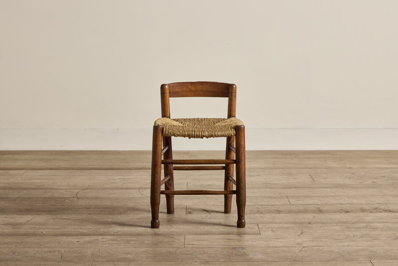 Pair of Petite Rush Chairs