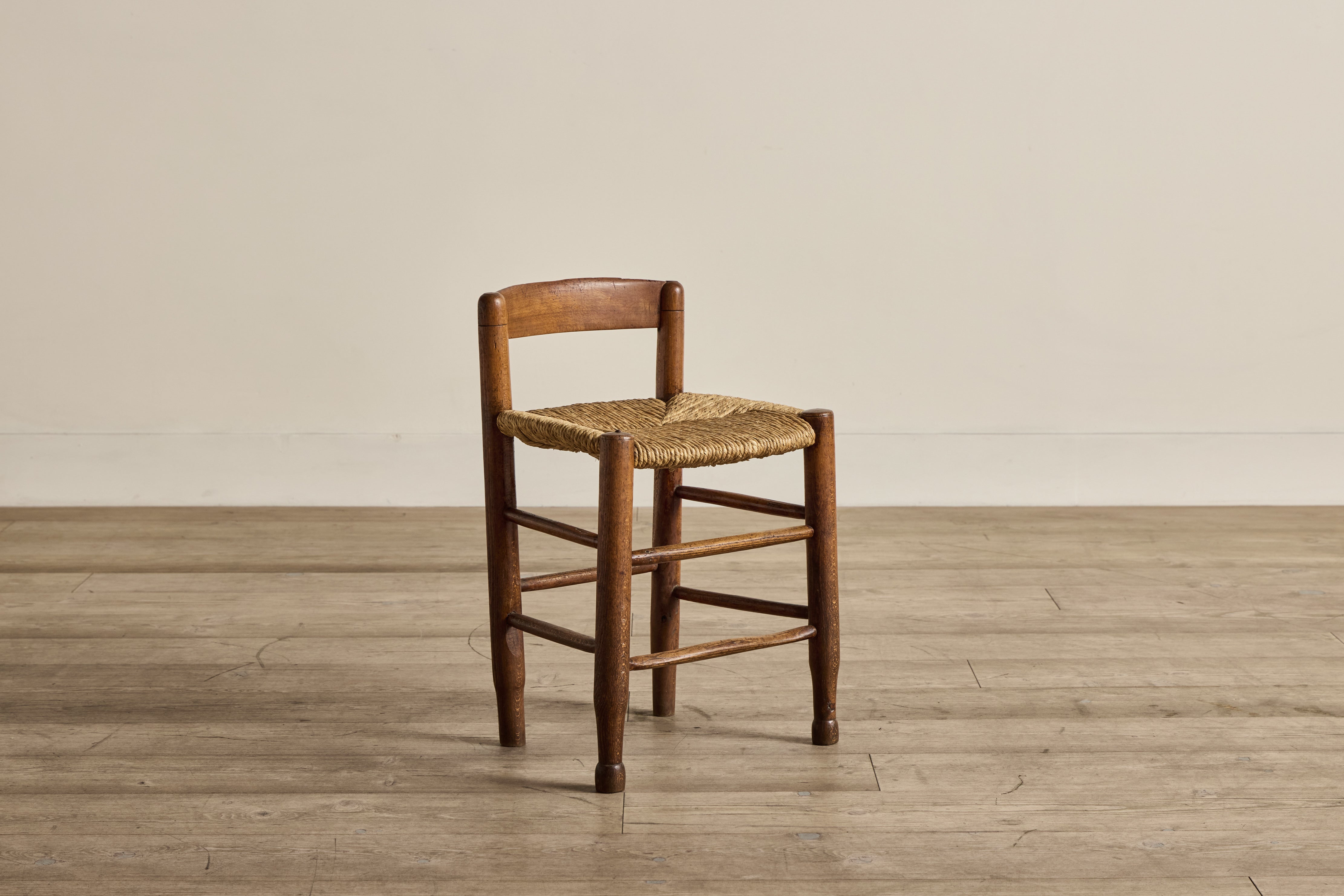 Pair of Petite Rush Chairs