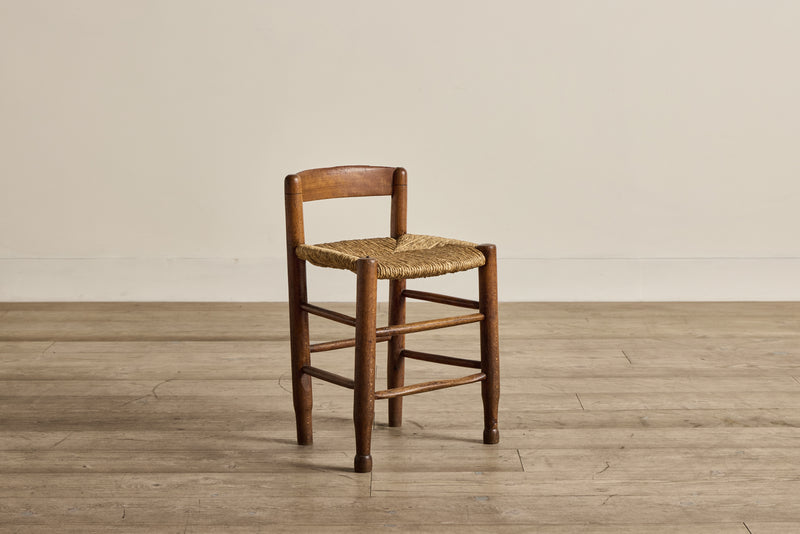 Pair of Petite Rush Chairs