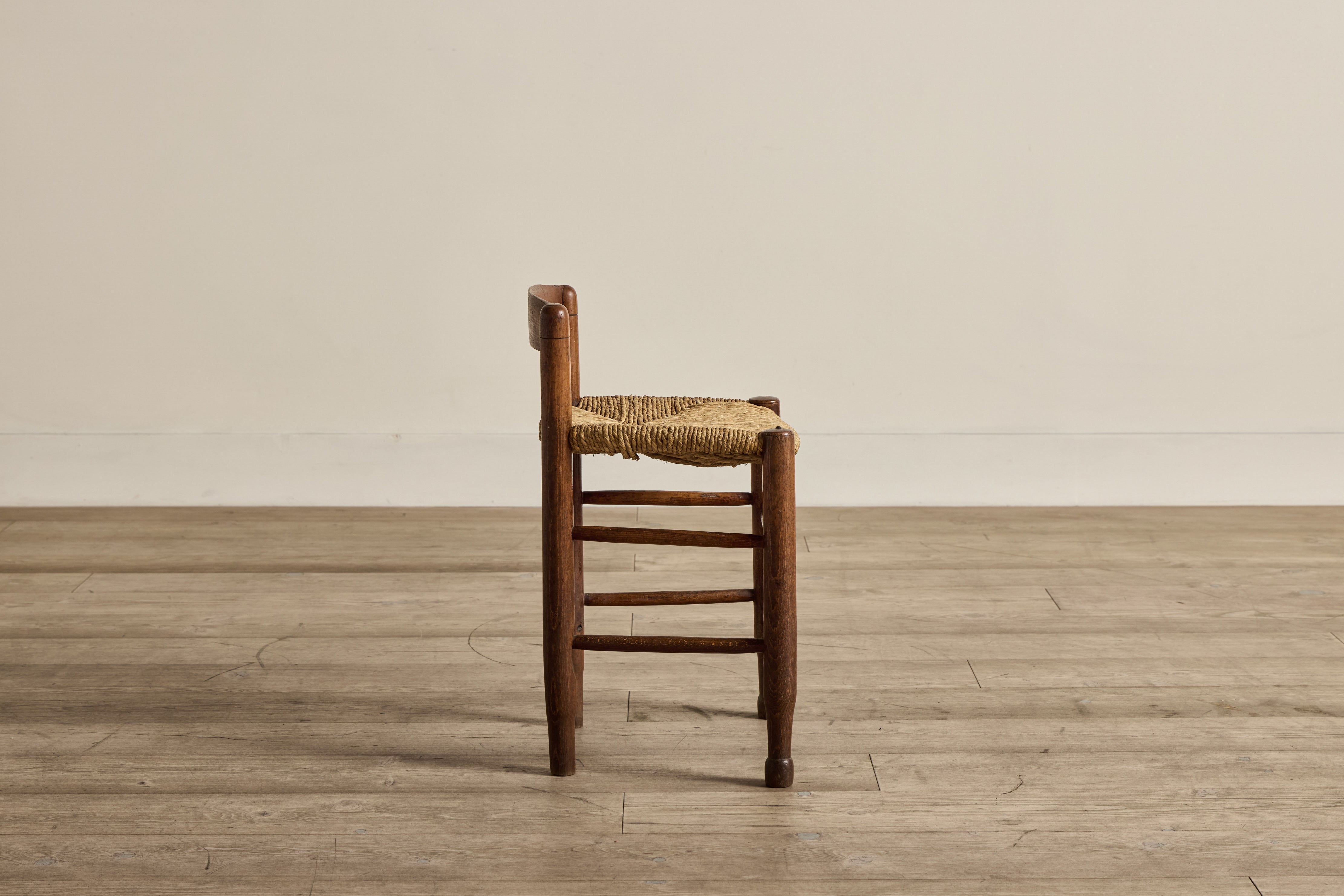 Pair of Petite Rush Chairs
