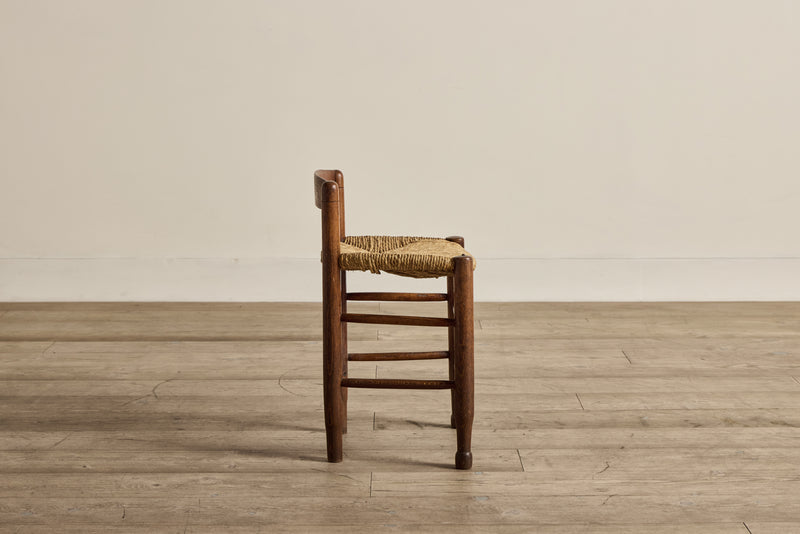 Pair of Petite Rush Chairs