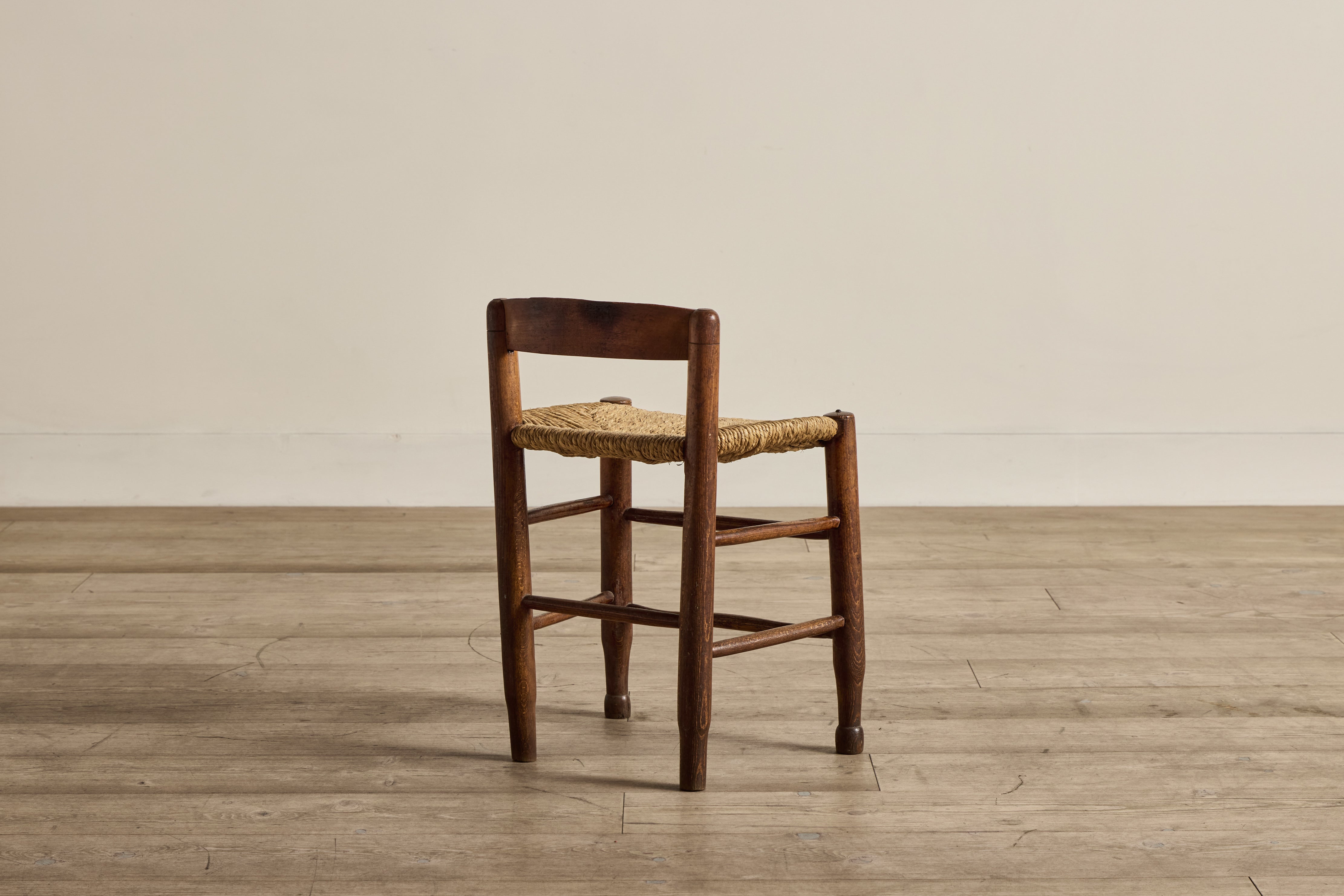 Pair of Petite Rush Chairs