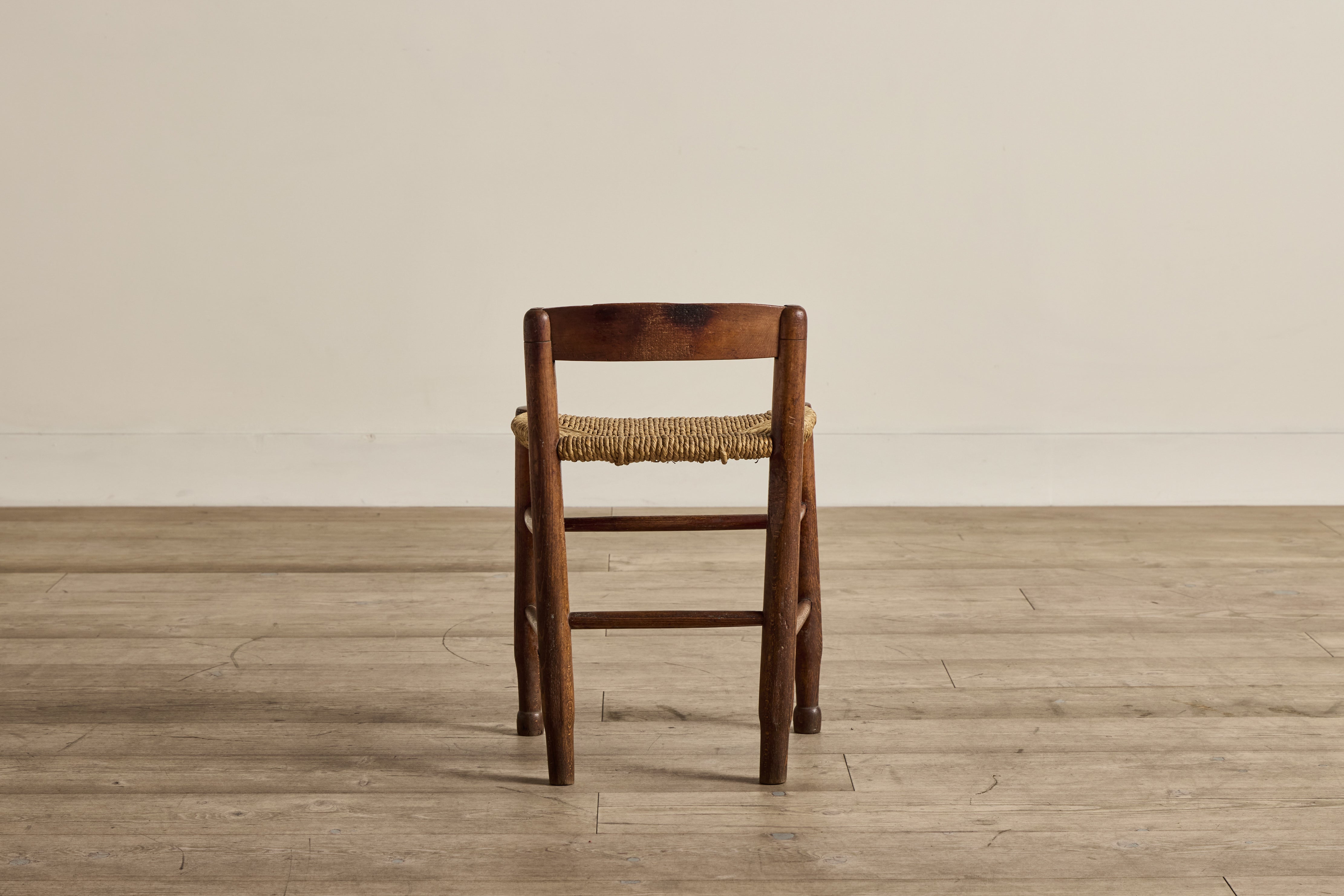 Pair of Petite Rush Chairs