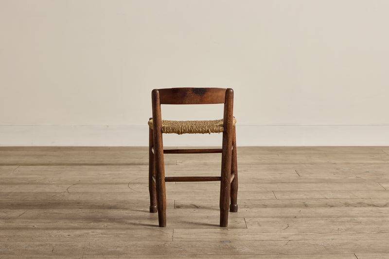 Pair of Petite Rush Chairs