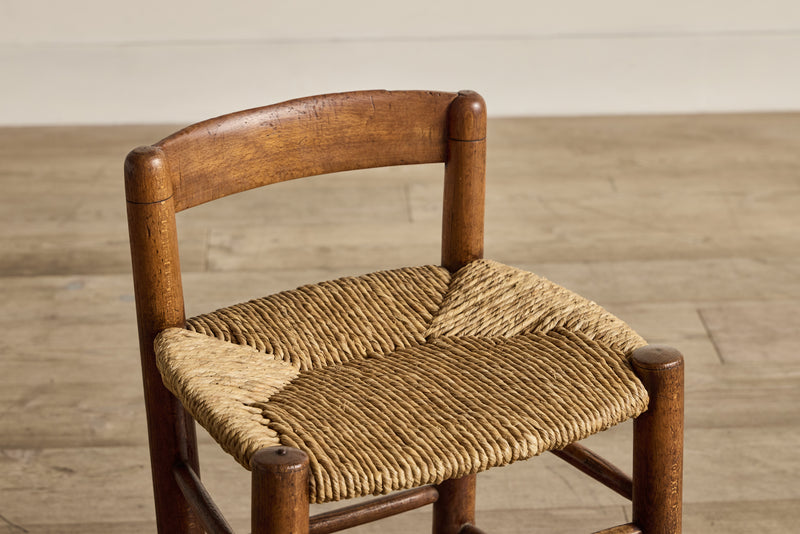Pair of Petite Rush Chairs