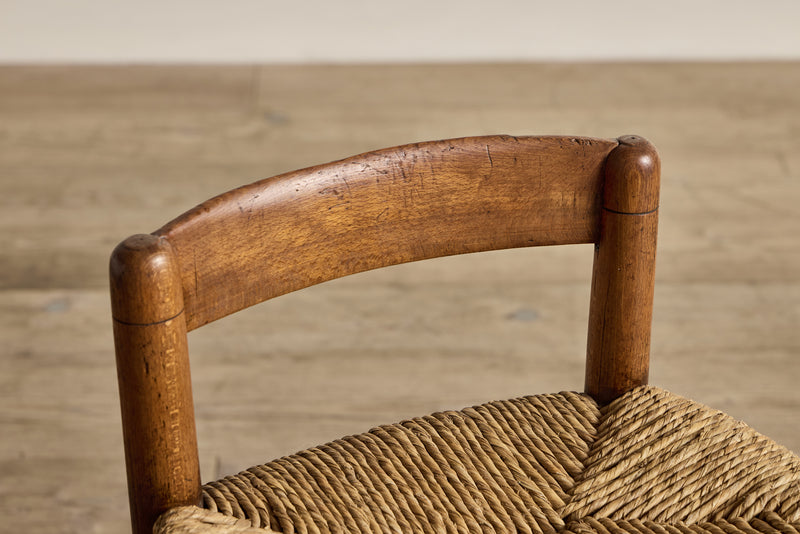 Pair of Petite Rush Chairs