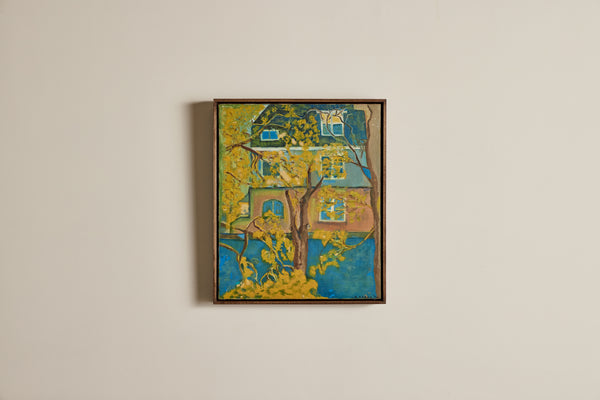 Late 20th Century Oil Painting