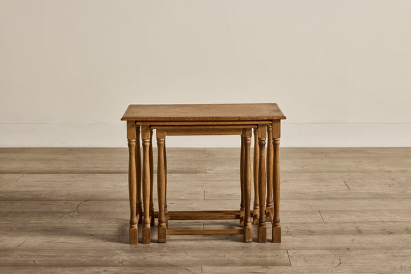 Danish Oak Nesting Tables