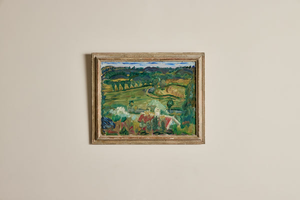 Danish Impressionist Painting