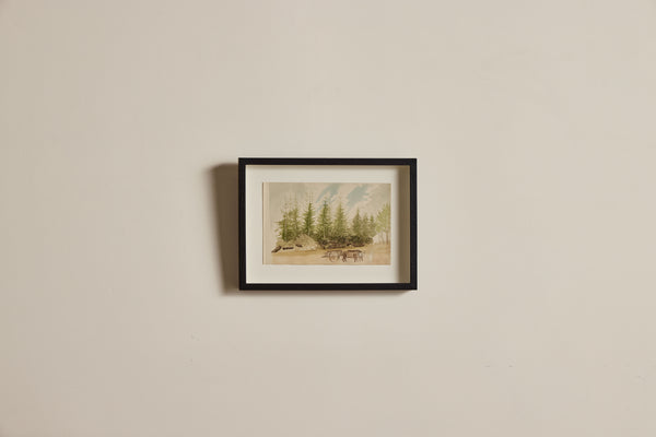 Farmland Watercolor