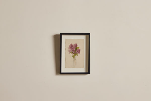 Floral Vase Watercolor No.2