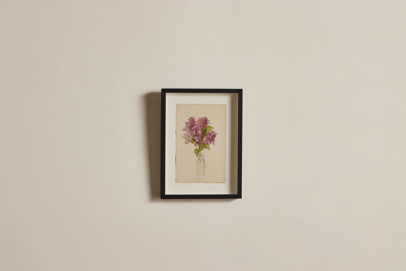 Floral Vase Watercolor No.2