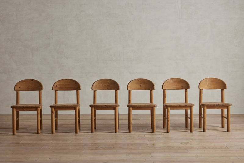 Set of 6 Daumiller Chairs