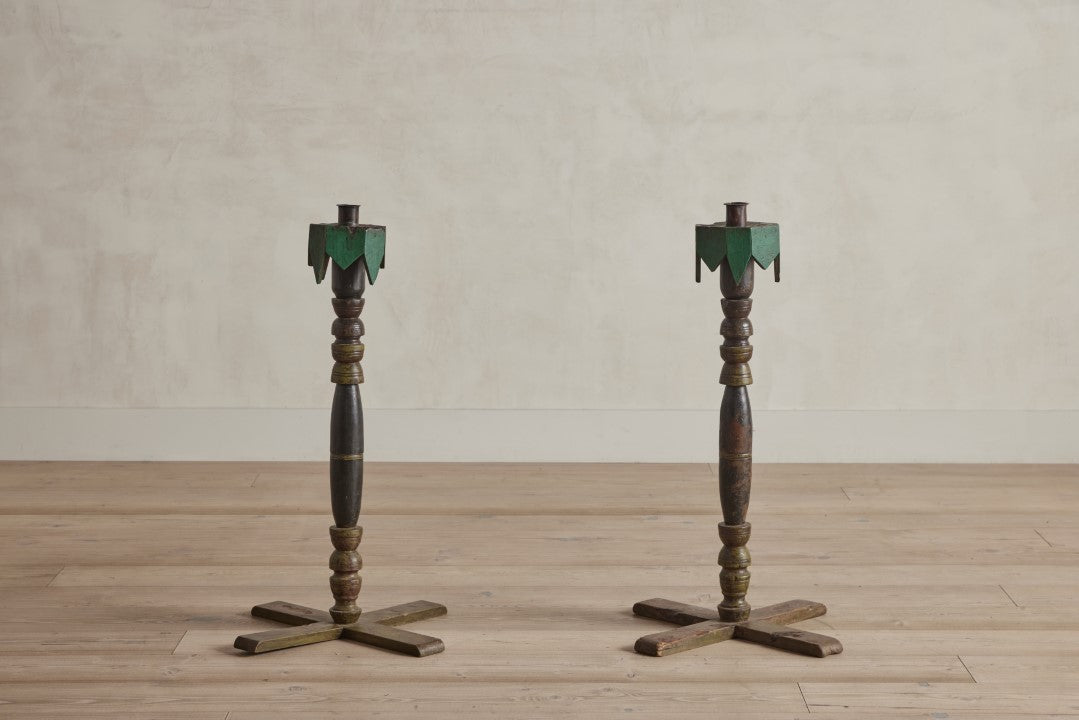 Pair of Altar Candlesticks