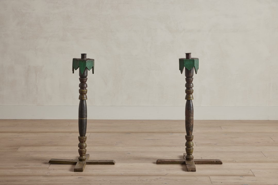 Pair of Altar Candlesticks