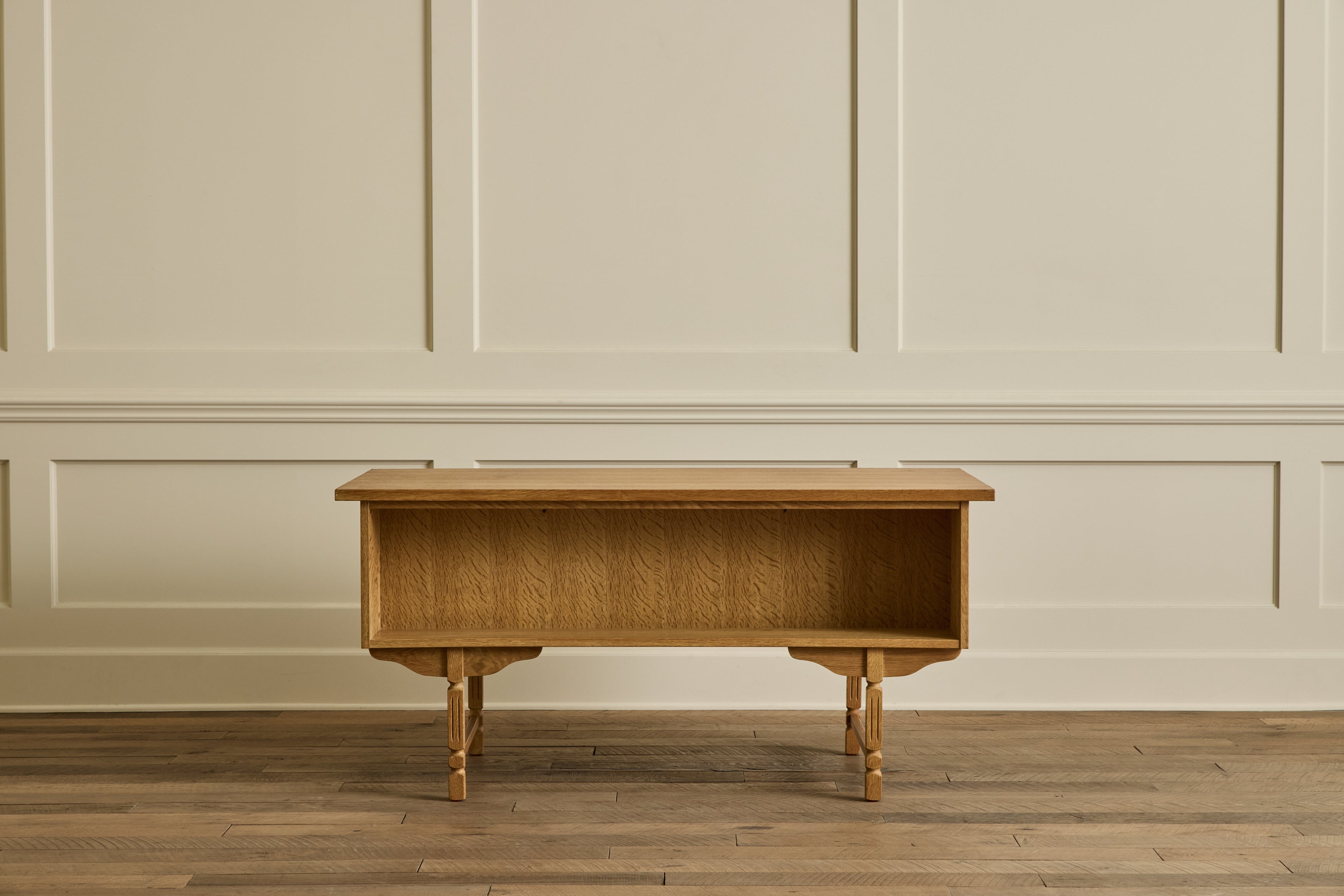 Danish Oak Wood Desk