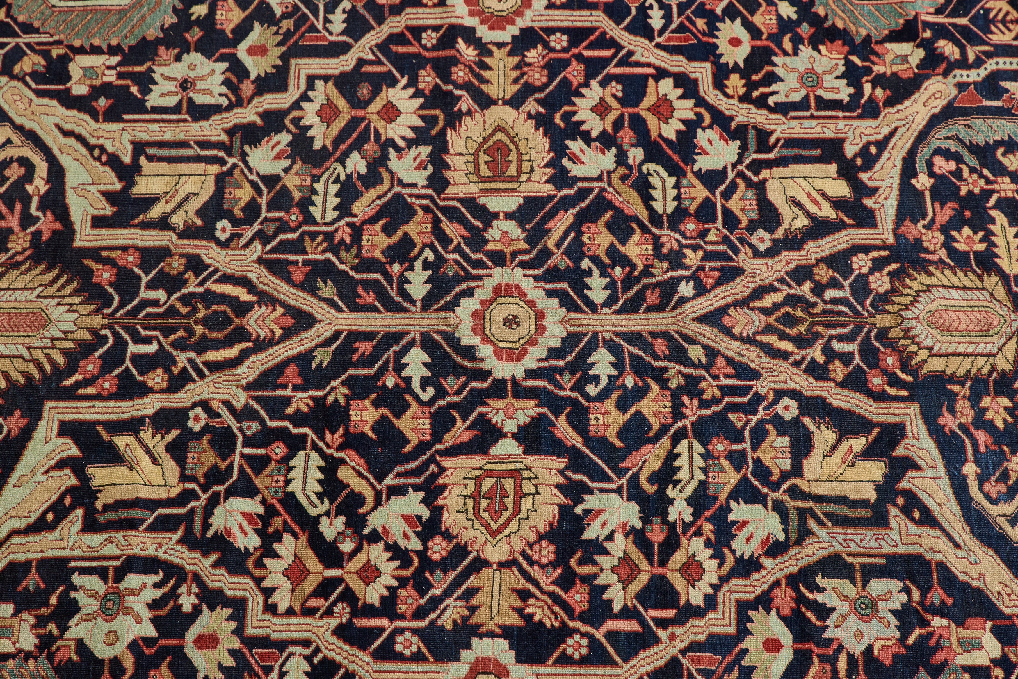 Persian Heriz Rug 9'4 X 12'6