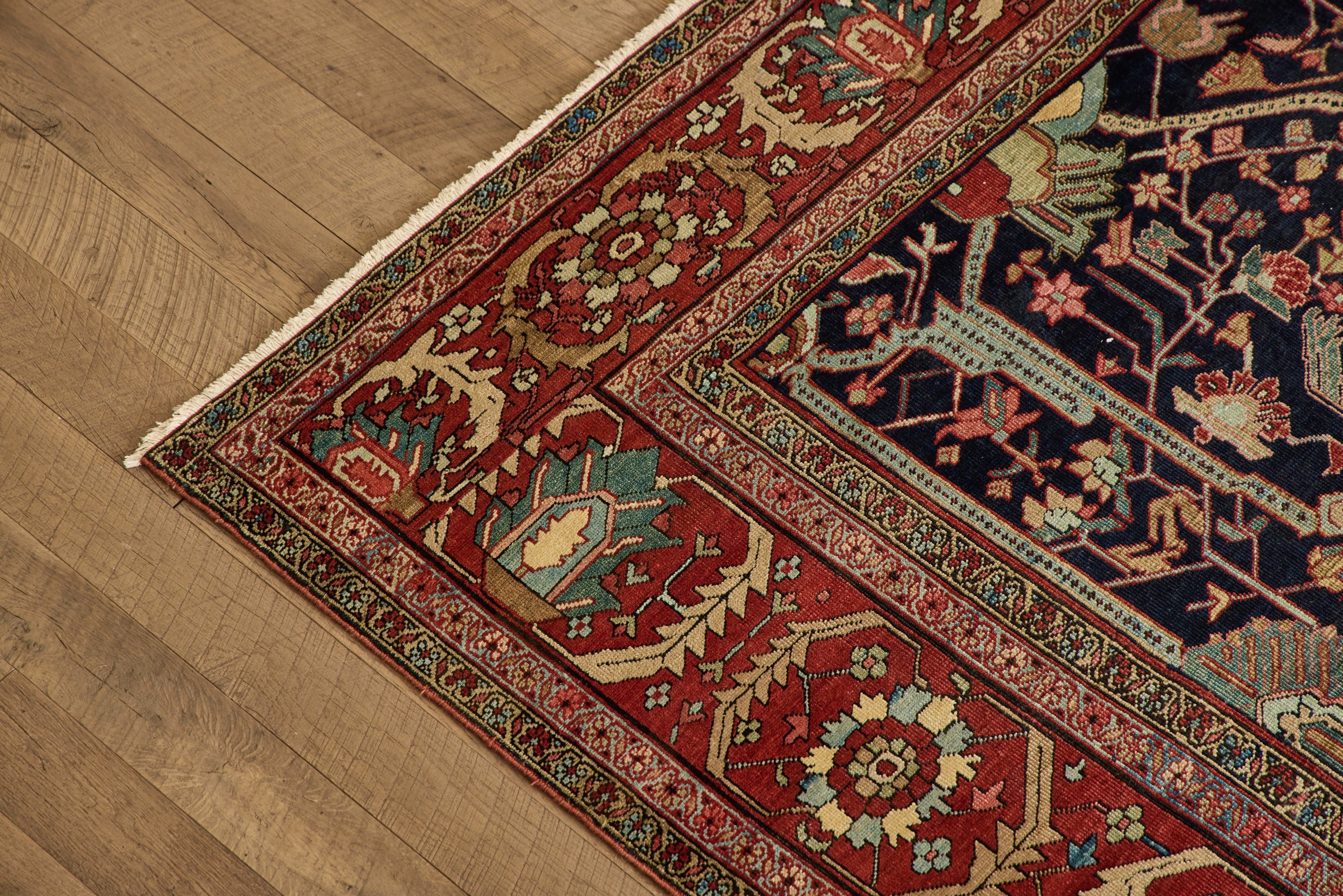 Persian Heriz Rug 9'4 X 12'6