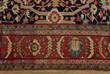 Persian Heriz Rug 9'4 X 12'6