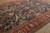 Persian Heriz Rug 9'4 X 12'6