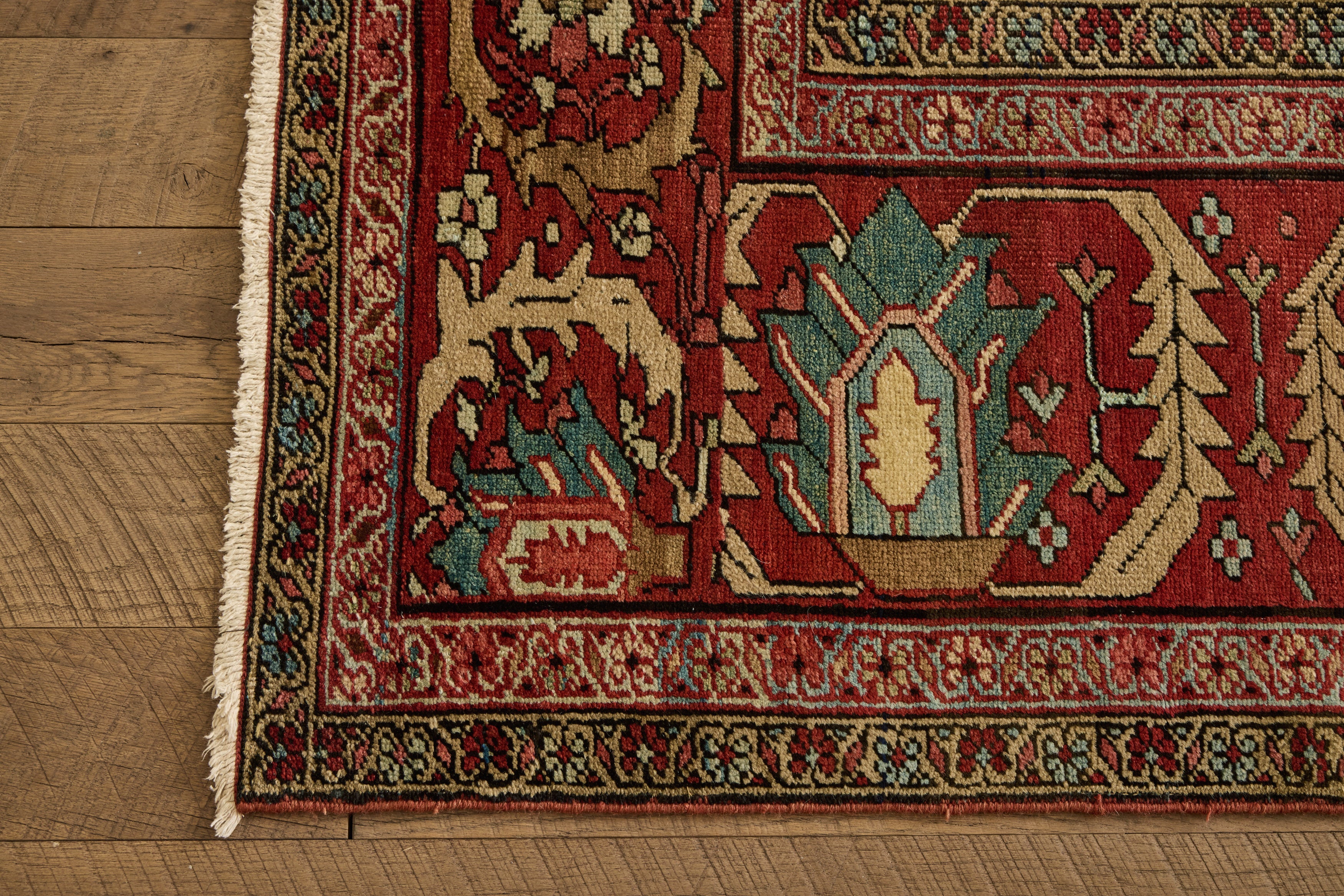 Persian Heriz Rug 9'4 X 12'6