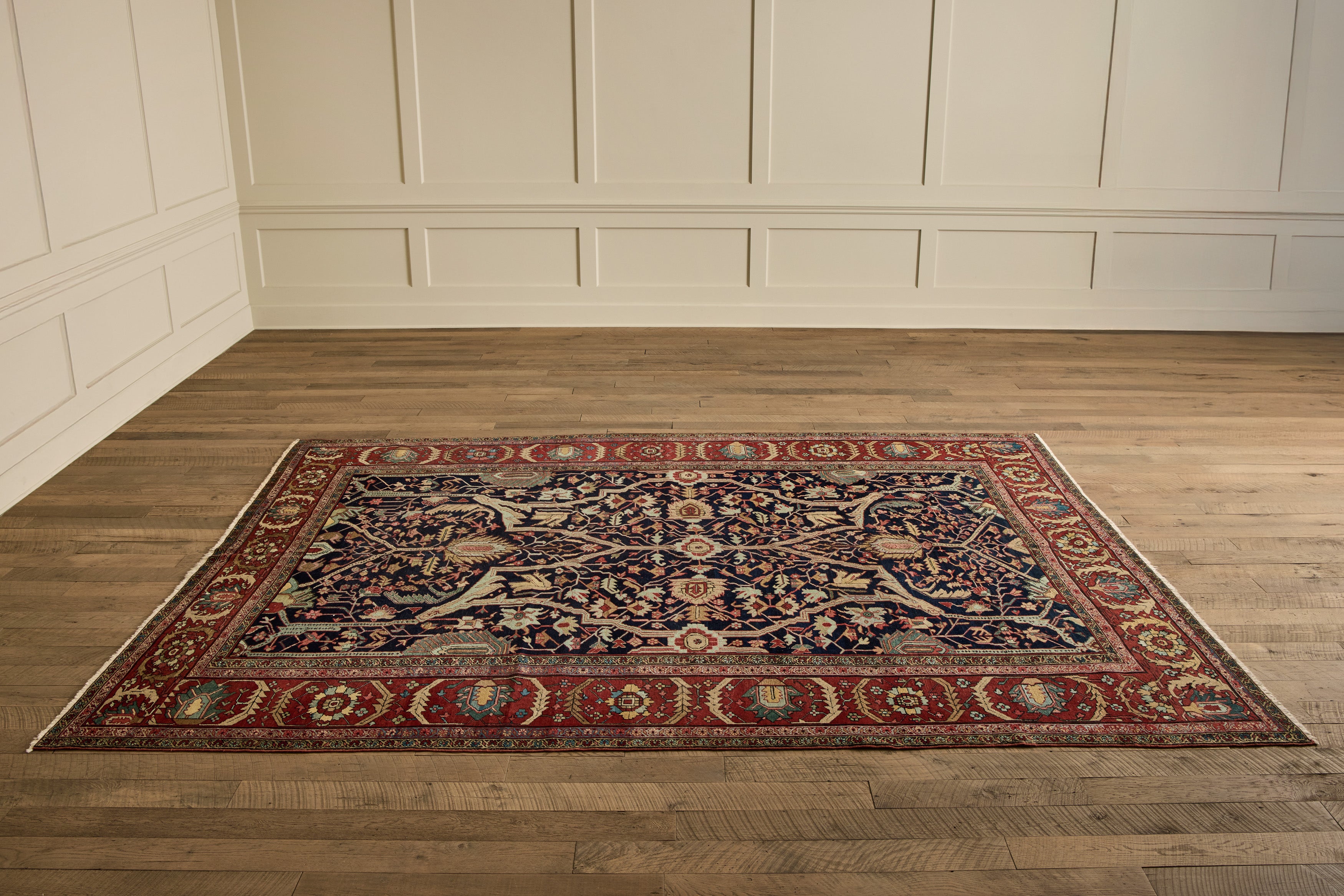 Persian Heriz Rug 9'4 X 12'6