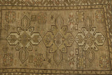 Beige Tribal Rug 3'9 X 5'