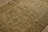 Beige Tribal Rug 3'9 X 5'