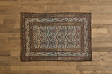 Persian Floral Malayer Rug 4'5 X 6'3