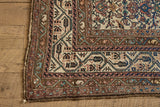 Persian Floral Malayer Rug 4'5 X 6'3