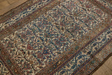 Persian Floral Malayer Rug 4'5 X 6'3