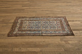 Persian Floral Malayer Rug 4'5 X 6'3