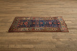 Persian Kurdish Rug 4'1 X 6'9