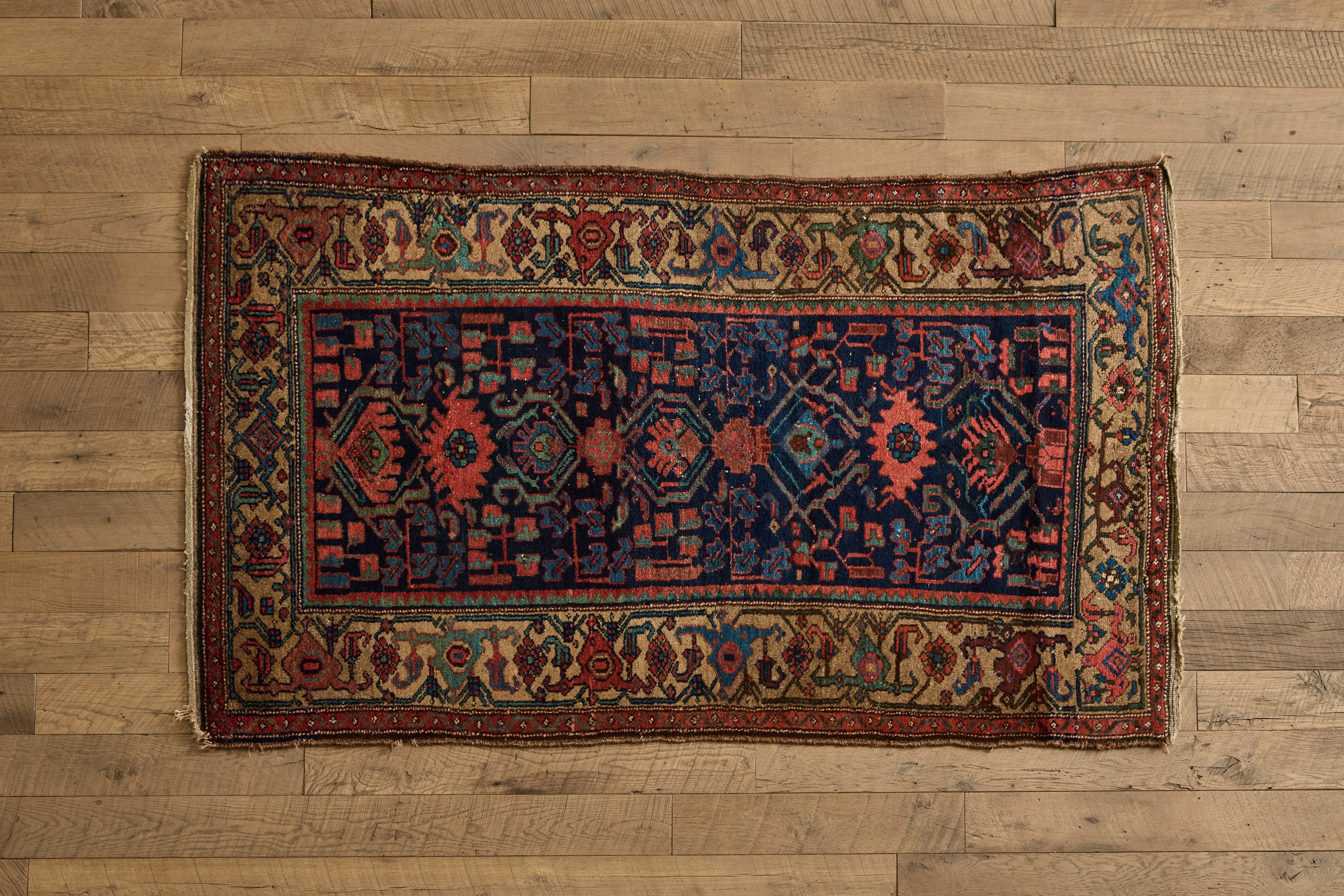 Persian Kurdish Rug 4'1 X 6'9