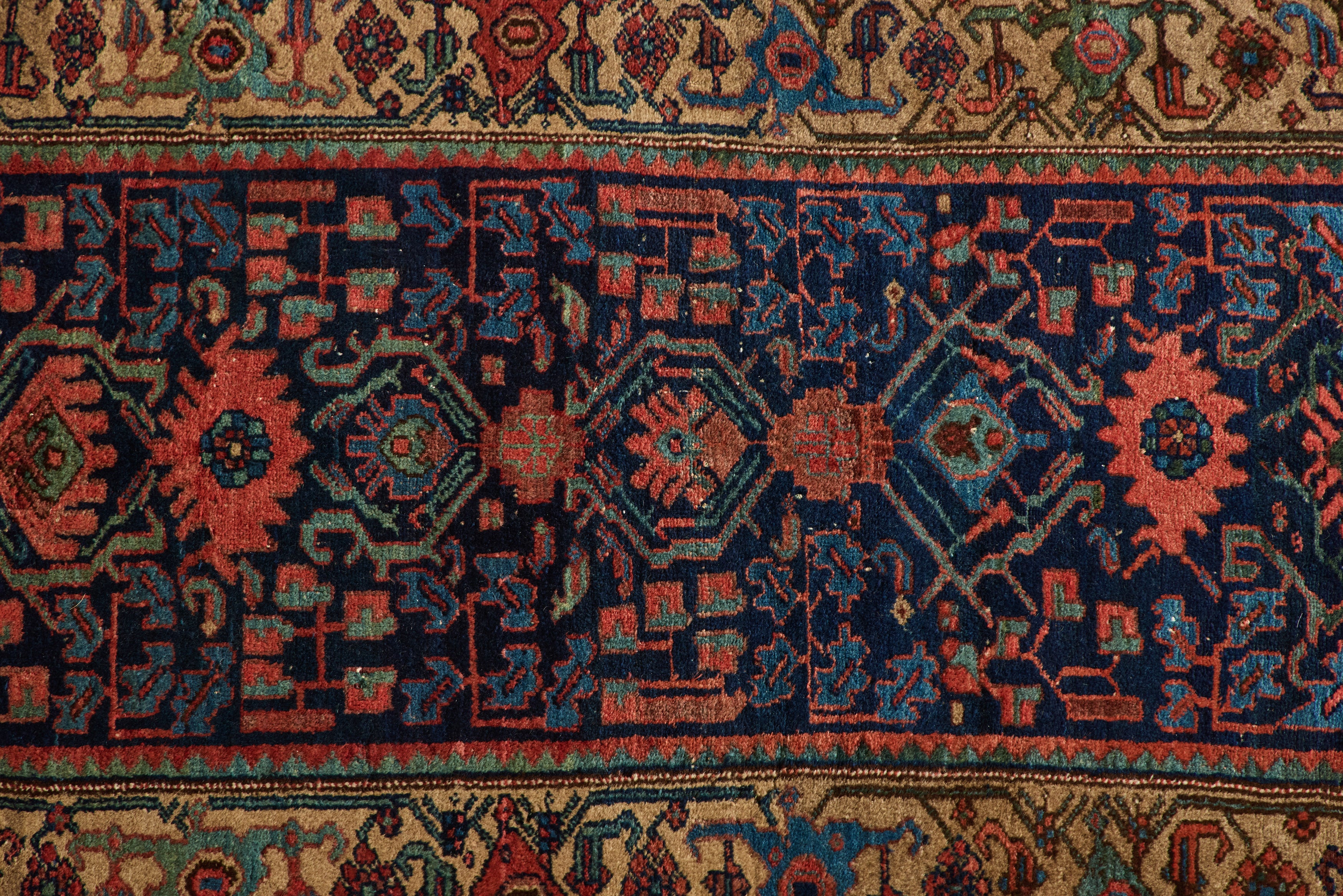 Persian Kurdish Rug 4'1 X 6'9