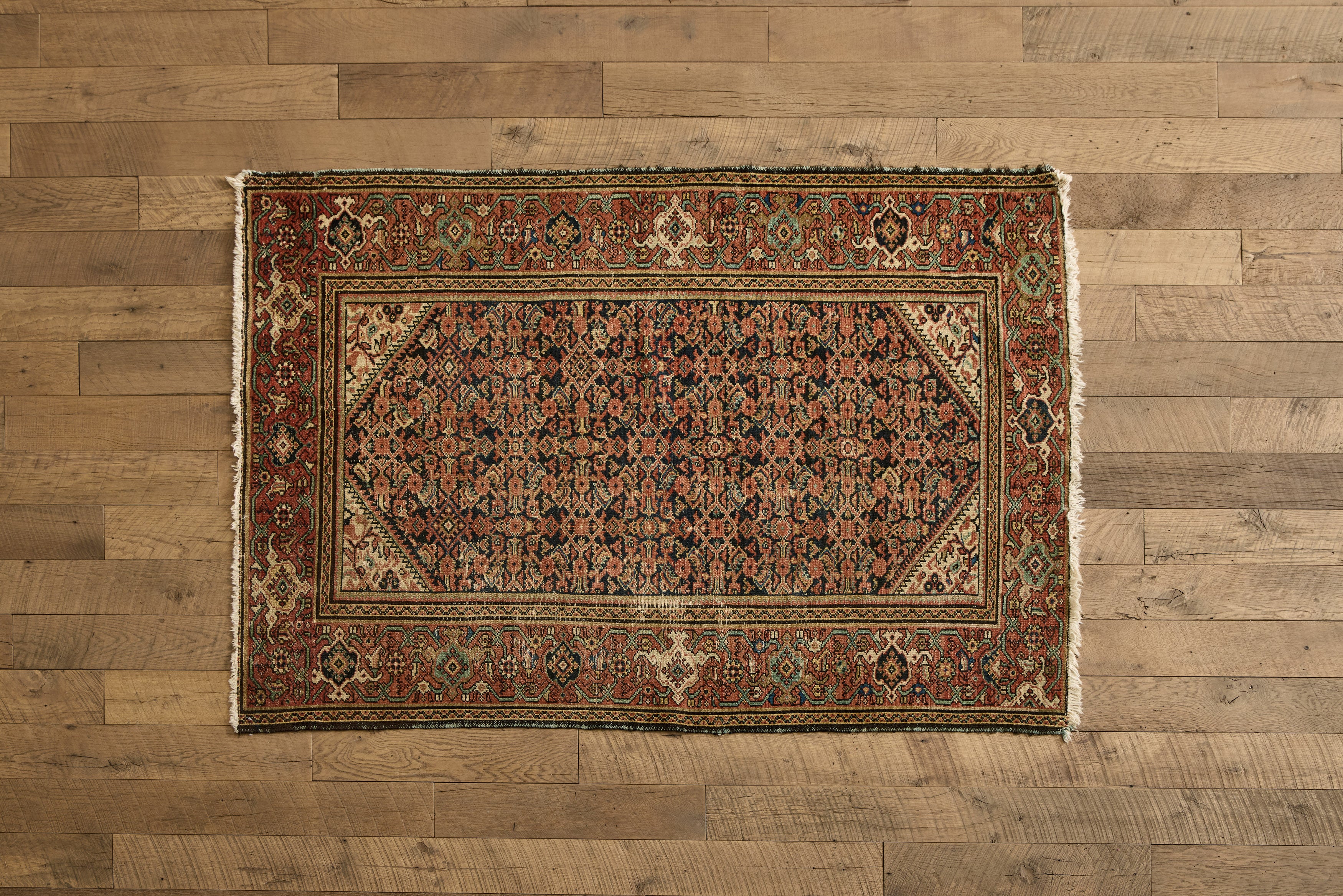 Persian Malayer Rug 4'3 x 6'3