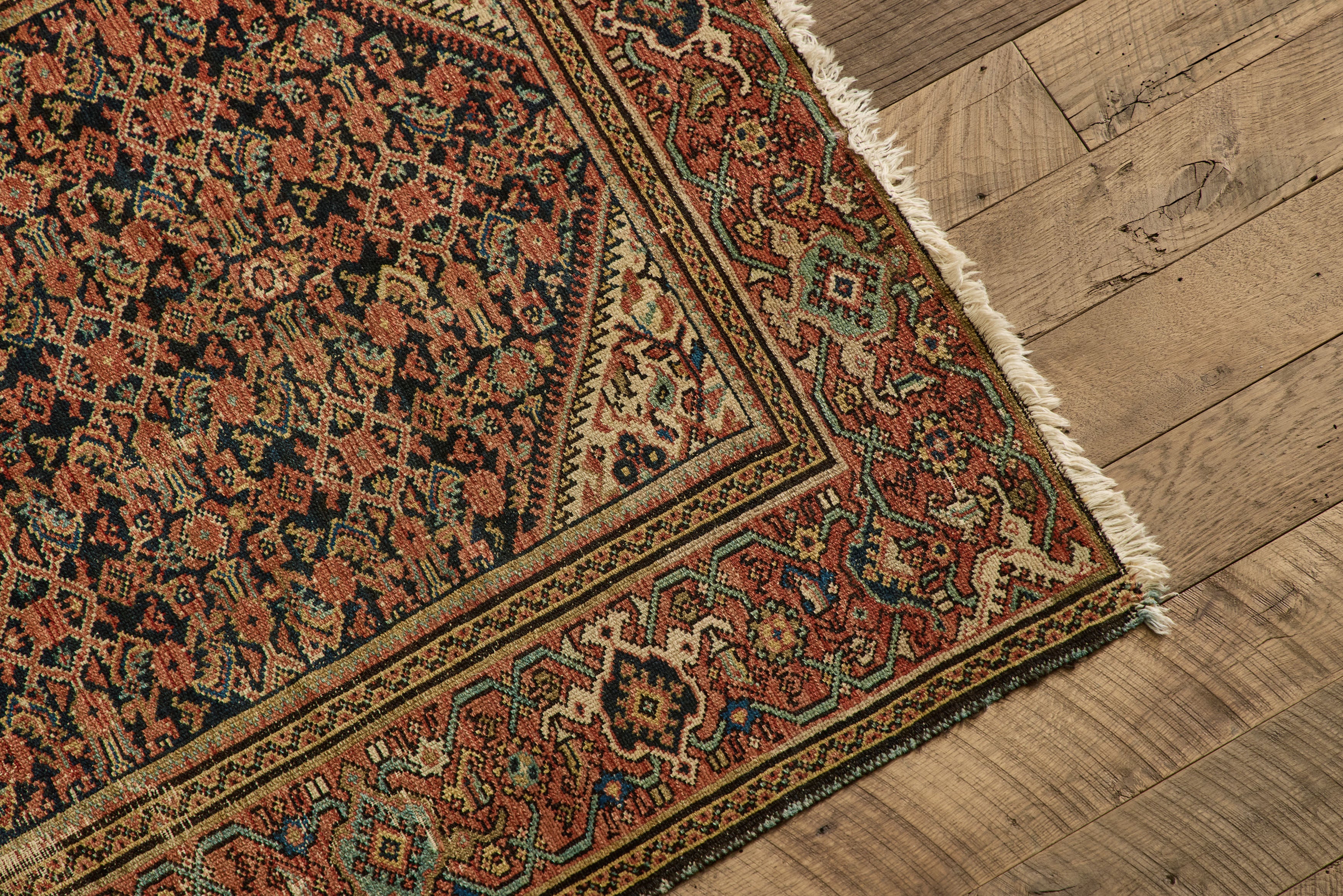Persian Malayer Rug 4'3 x 6'3