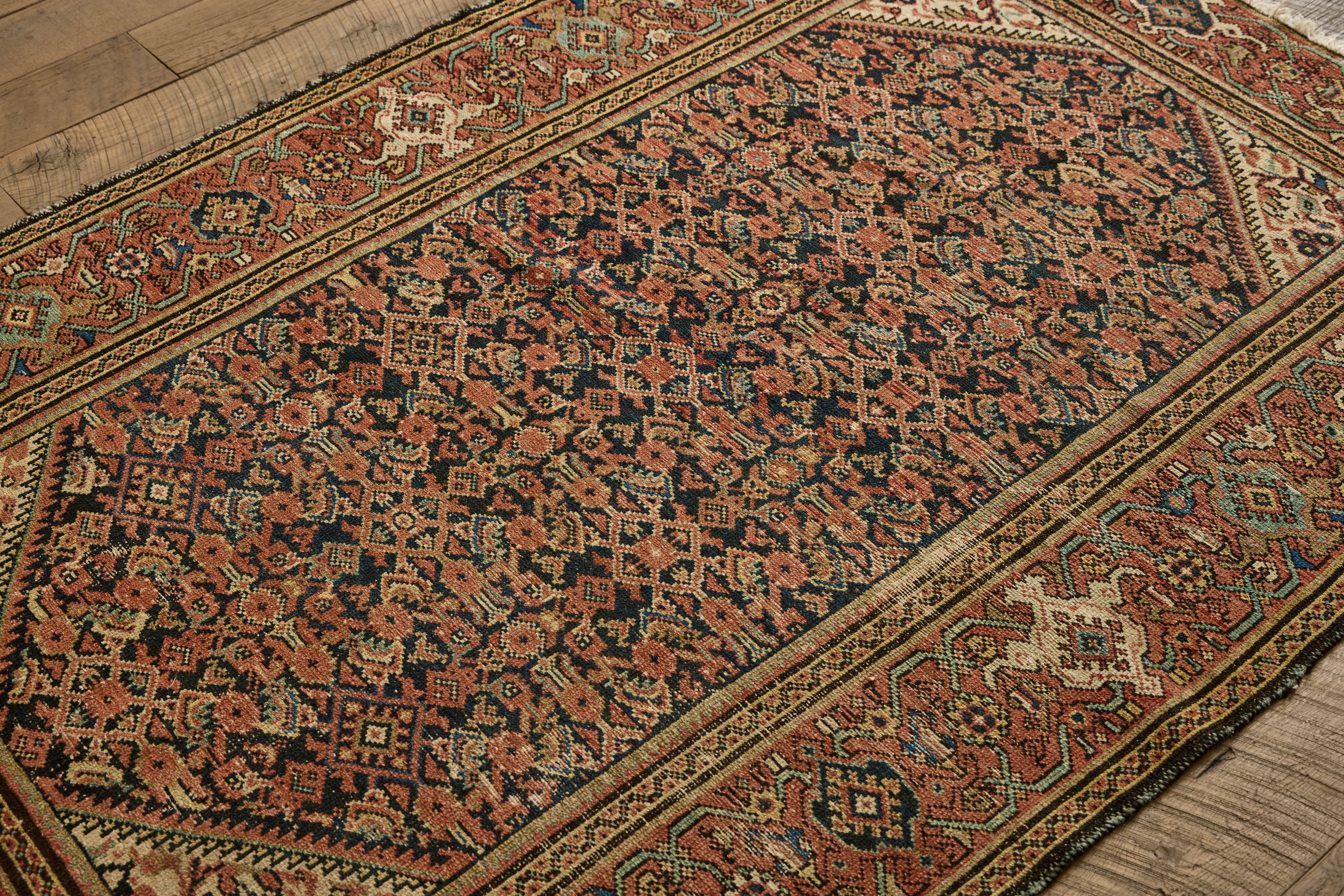 Persian Malayer Rug 4'3 x 6'3